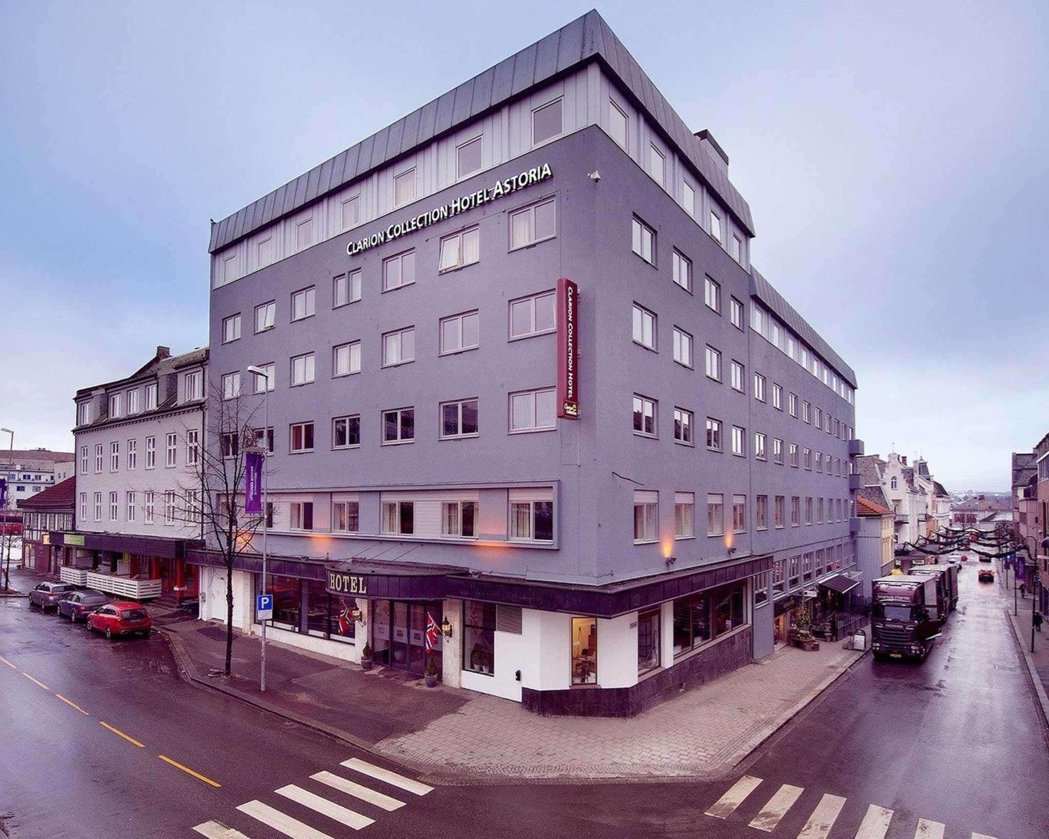 Clarion Collection Hotel Astoria Hamar  Exterior photo