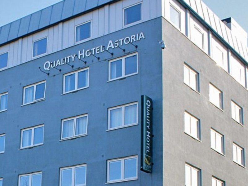 Clarion Collection Hotel Astoria Hamar  Exterior photo