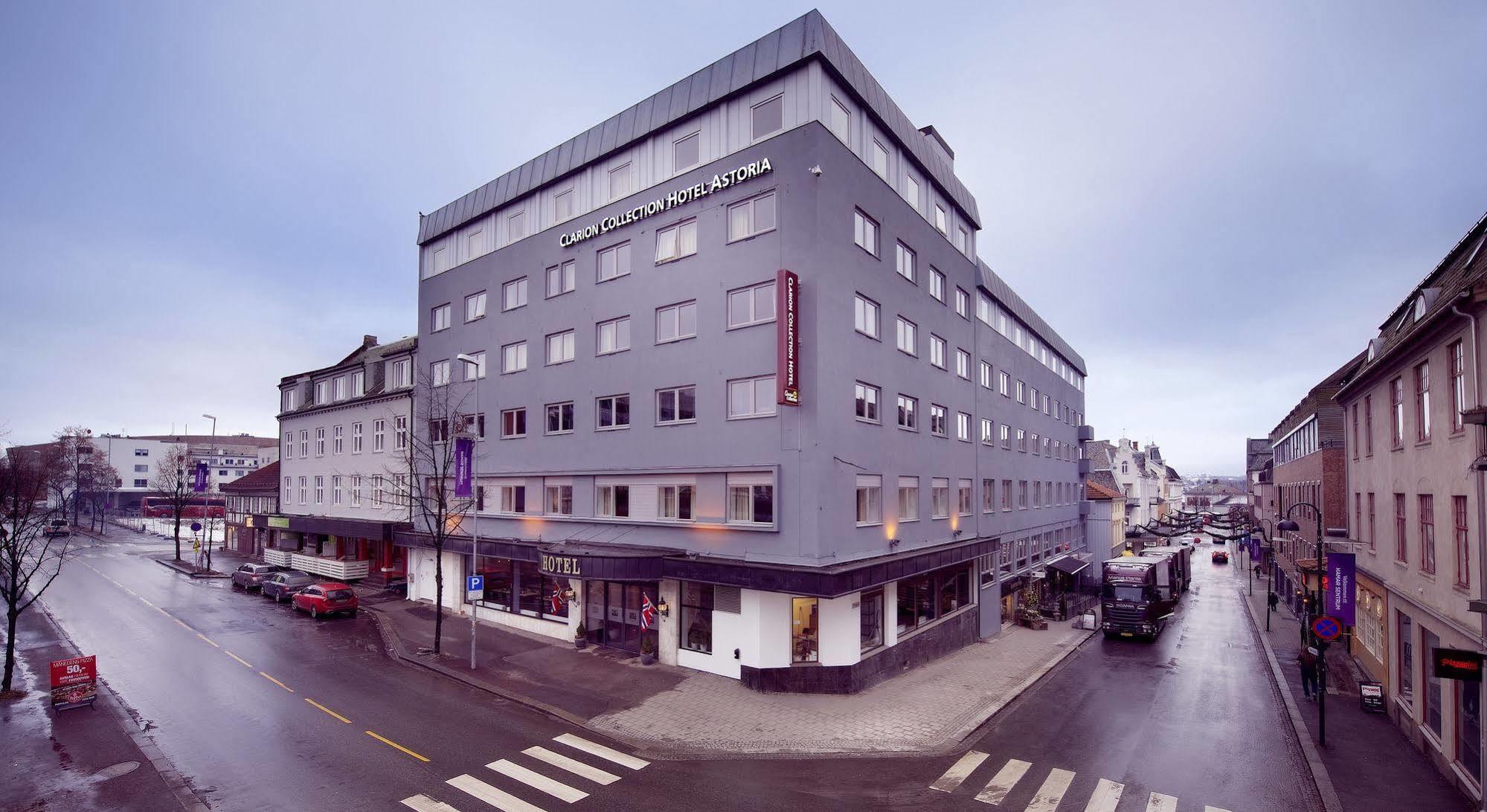 Clarion Collection Hotel Astoria Hamar  Exterior photo