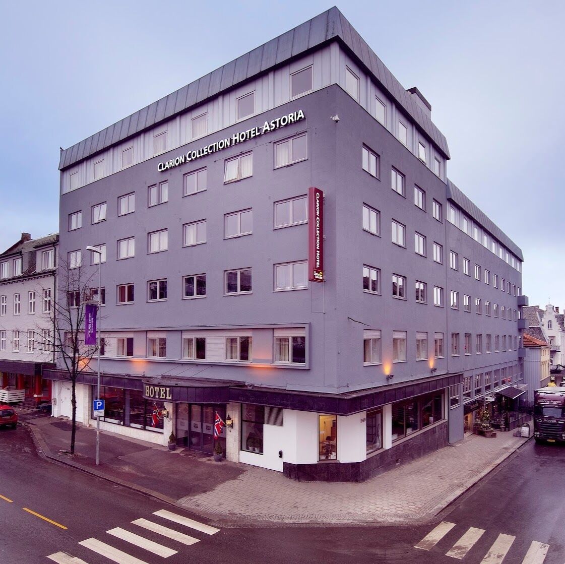 Clarion Collection Hotel Astoria Hamar  Exterior photo